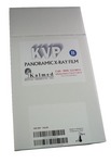 KVP Panoramic X-Ray Film BLUE Screen - 15cm x 30cm