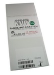 KVP Panoramic X-Ray Film Green Screen 5"x12"